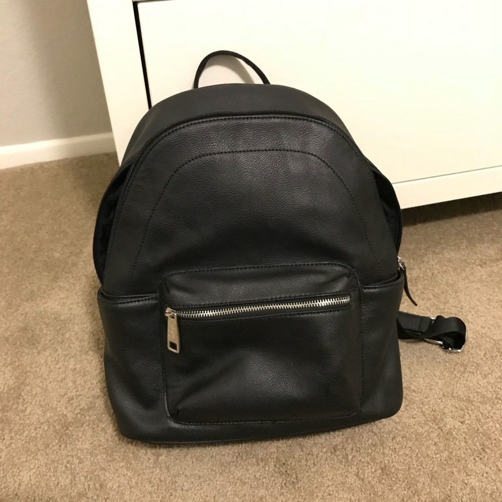 Leather Backpack